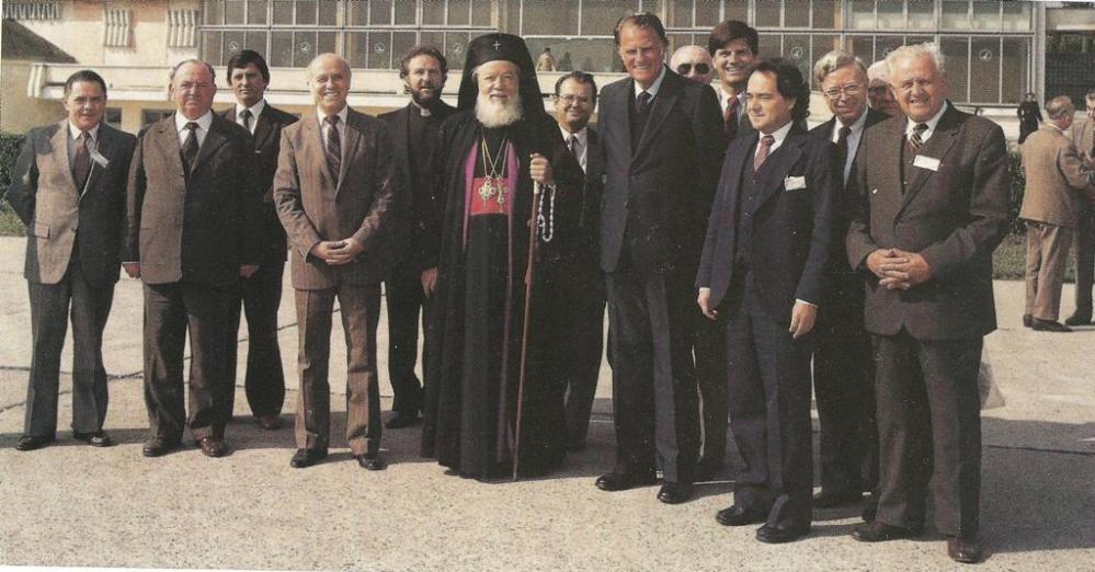 Evanghelizarea lui Billy Graham în România comunistă(1985) – arhivă foto (1/6)